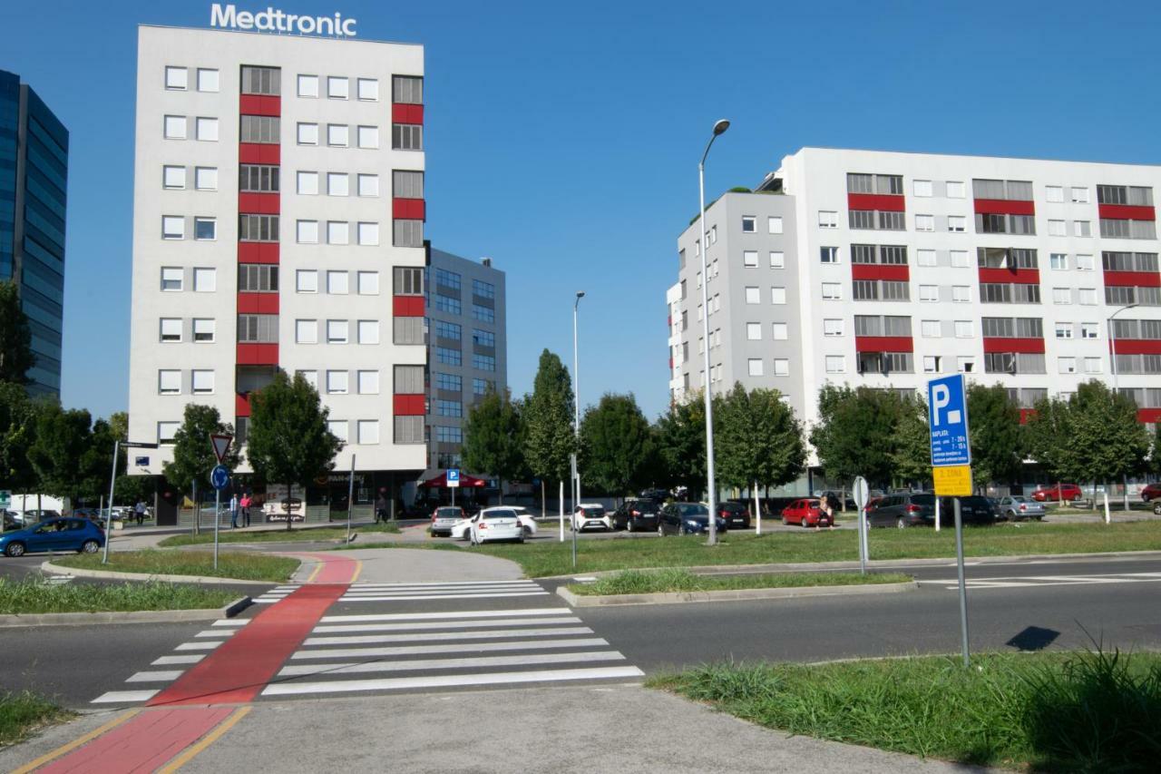 Nanna Apartment 萨格勒布 外观 照片